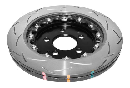 2017-2018 Ford Mustang & More | DBA 5000 Series T3 Slot Brake Rotor Ring [Rear] | DBA52165BLKS