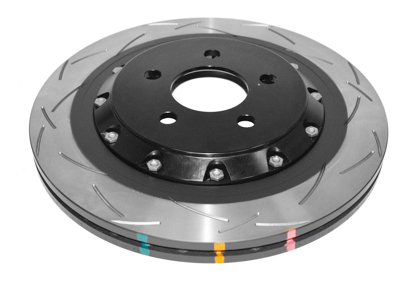 2017-2018 Ford Mustang & More | DBA 5000 Series T3 Slot Brake Rotor Ring [Rear] | DBA52165BLKS