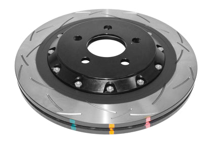 2017-2018 Ford Mustang & More | DBA 5000 Series T3 Slot Brake Rotor Ring [Rear] | DBA52165BLKS