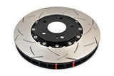 2003-2006 Mitsubishi Lancer | DBA 5000 Series Fully Assembled 2-Piece T3 Slot Brake Rotor [Front] | DBA52218BLKS