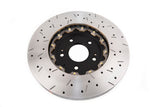 2003-2006 Mitsubishi Lancer | DBA 5000 Series Fully Assembled 2-Piece X2 Cross-Drilled/Slotted Brake Rotor [Front] | DBA52218BLKXS