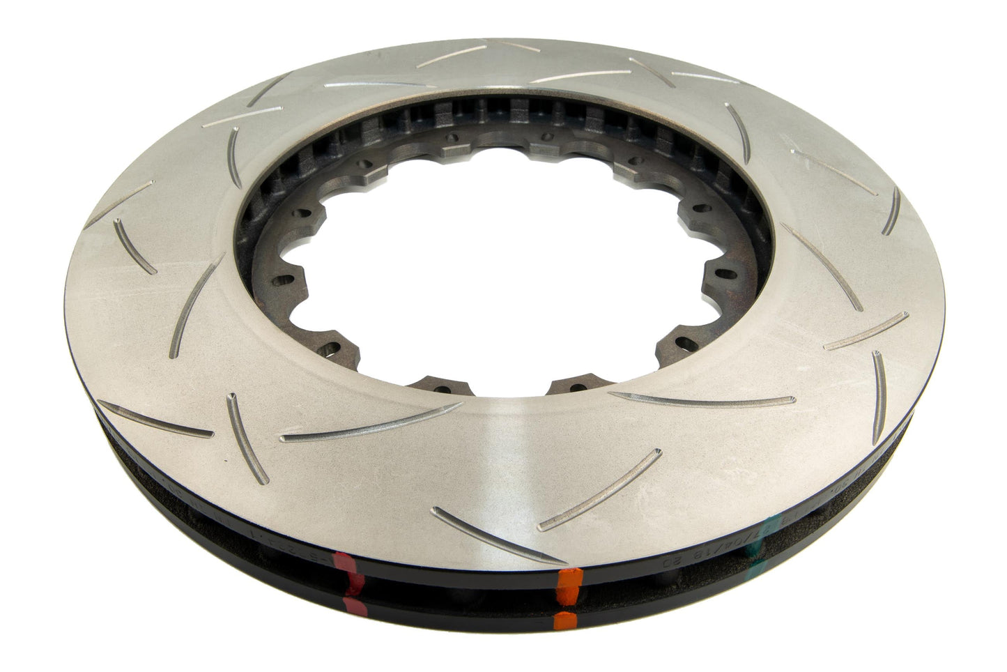 2008-2015 Mitsubishi Lancer Evolution GSR & More | DBA 5000 Series T3 Slot Brake Rotor Ring [Front] | DBA52224.1S
