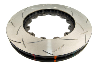 2008-2015 Mitsubishi Lancer Evolution GSR & More | DBA 5000 Series T3 Slot Brake Rotor Ring [Front] | DBA52224.1S