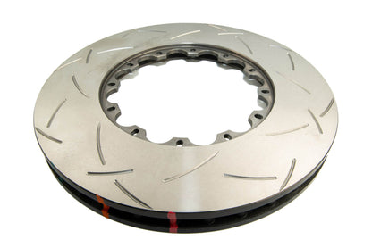 2008-2015 Mitsubishi Lancer Evolution GSR & More | DBA 5000 Series T3 Slot Brake Rotor Ring [Front] | DBA52224.1S