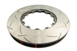 2008-2015 Mitsubishi Lancer Evolution GSR & More | DBA 5000 Series T3 Slot Brake Rotor Ring [Front] | DBA52224.1S