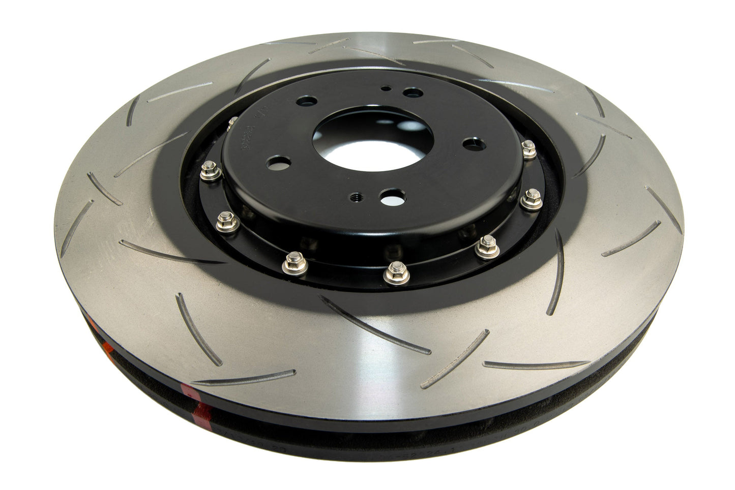 2008 Mitsubishi Lancer & More | DBA 5000 Series Fully Assembled 2-Piece T3 Slot Brake Rotor [Front] | DBA52224V2BLKS