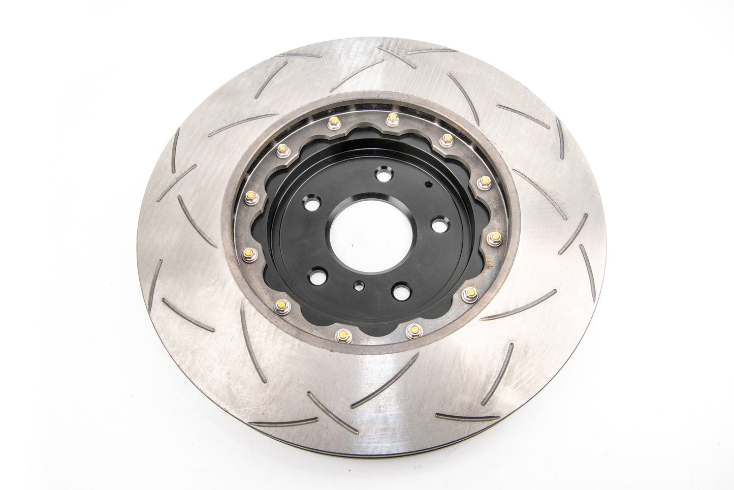 2008-2012 INFINITI G37 & More | DBA 5000 Series Fully Assembled 2-Piece T3 Slot Brake Rotor [Front] | DBA52314BLKS