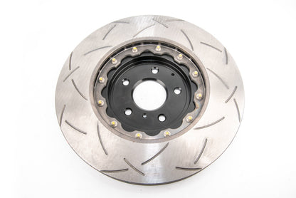 2008-2012 INFINITI G37 & More | DBA 5000 Series Fully Assembled 2-Piece T3 Slot Brake Rotor [Front] | DBA52314BLKS