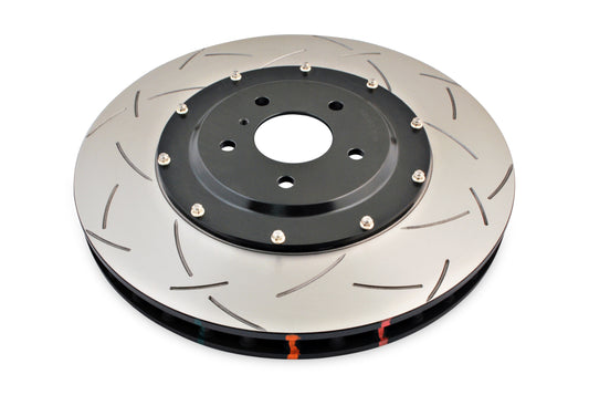 2009-2011 Nissan GT-R | DBA 5000 Series Fully Assembled 2-Piece T3 Slot Brake Rotor [Front] | DBA52320BLKS