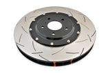 2009-2011 Nissan GT-R | DBA 5000 Series Fully Assembled 2-Piece T3 Slot Brake Rotor [Front] | DBA52320BLKS