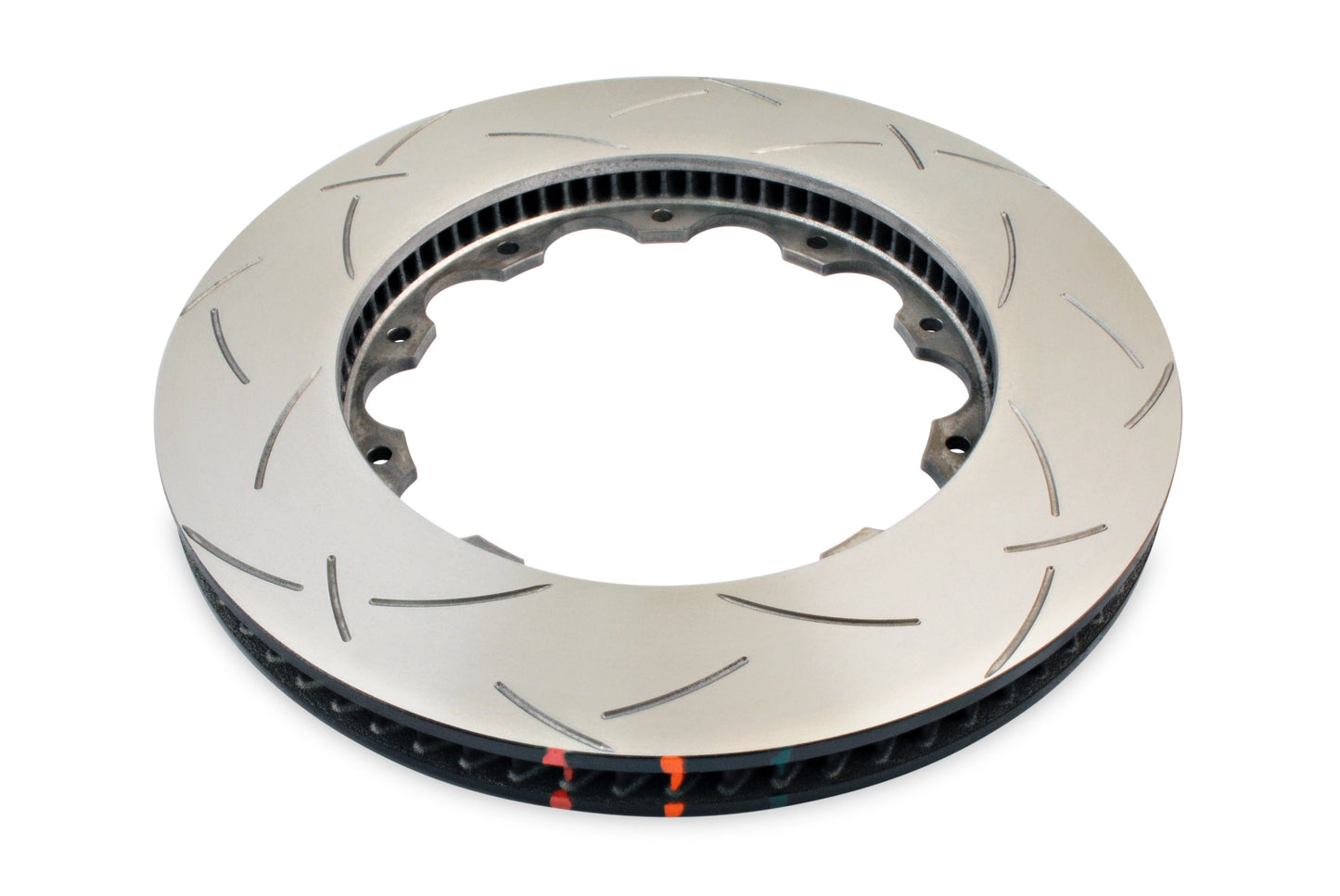 2014-2017 Nissan GT-R | DBA 5000 Series T3 Slot Brake Rotor Ring [Front] | DBA52370.1RS