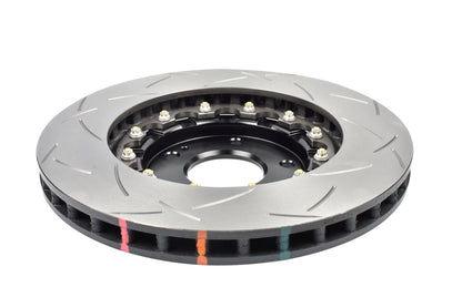 2012-2017 Hyundai Azera & More | DBA 5000 Series Fully Assembled 2-Piece T3 Slot Brake Rotor [Front] | DBA52472BLKS