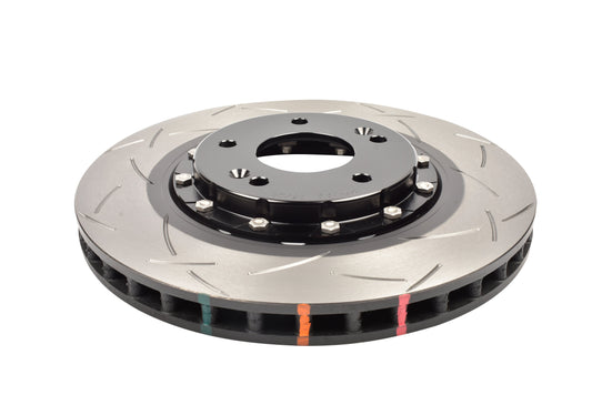 2012-2017 Hyundai Azera & More | DBA 5000 Series Fully Assembled 2-Piece T3 Slot Brake Rotor [Front] | DBA52472BLKS