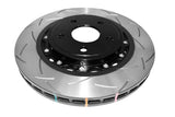 2006-2008 Jeep Grand Cherokee | DBA 5000 Series Fully Assembled 2-Piece T3 Slot Brake Rotor [Front] | DBA52532BLKS