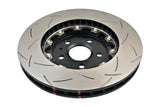 2014-2017 Chevrolet SS & More | DBA 5000 Series Fully Assembled 2-Piece T3 Slot Brake Rotor [Front] | DBA52604BLKS