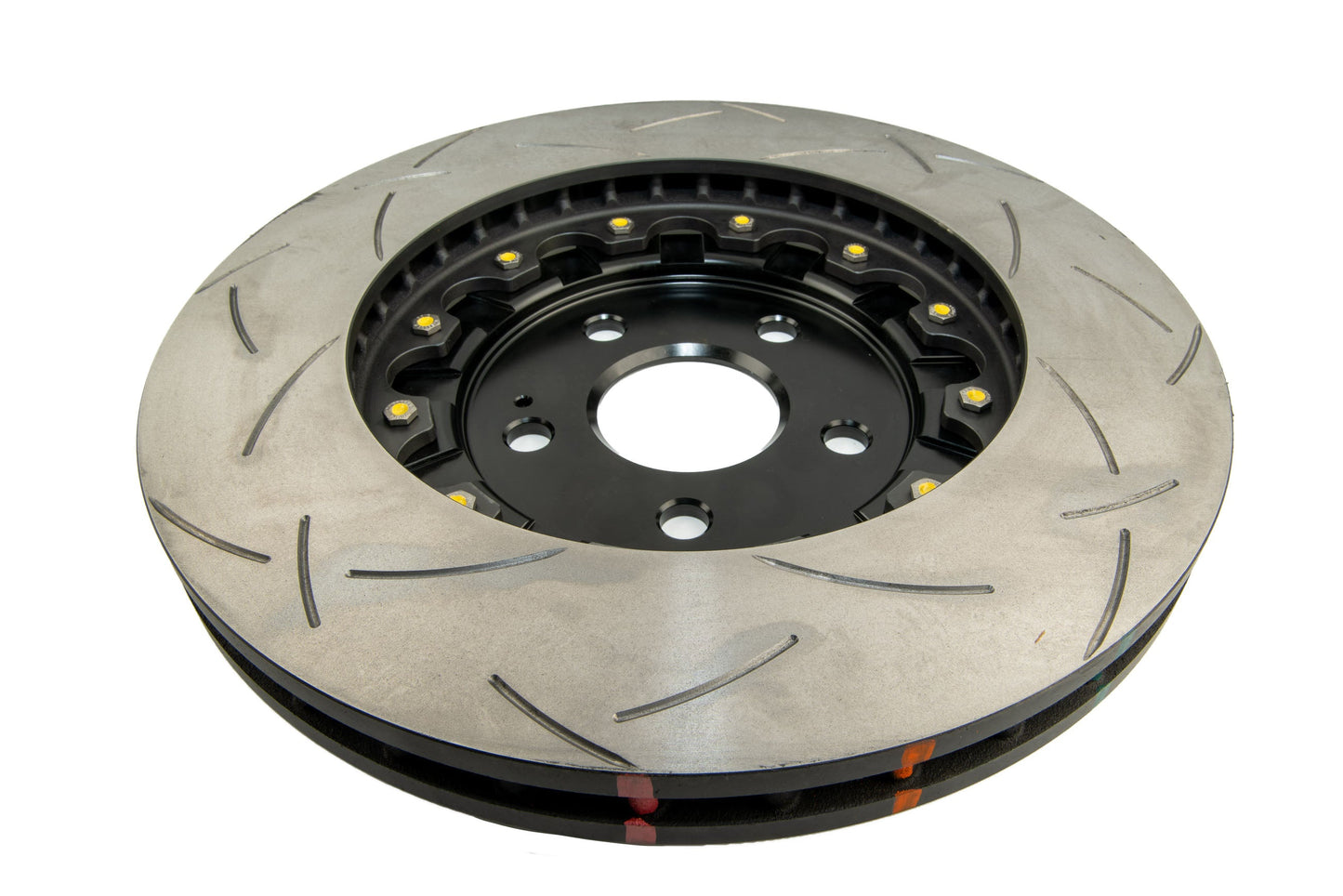 2015-2016 Jeep Grand Cherokee & More | DBA 5000 Series Fully Assembled 2-Piece T3 Slot Brake Rotor [Front] | DBA52632BLKS