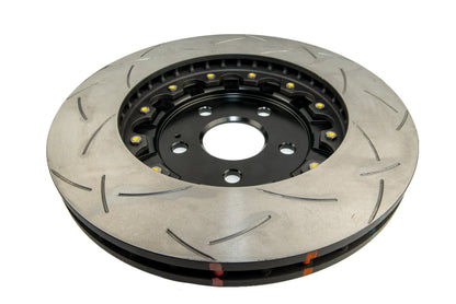 2015-2016 Jeep Grand Cherokee & More | DBA 5000 Series Fully Assembled 2-Piece T3 Slot Brake Rotor [Front] | DBA52632BLKS
