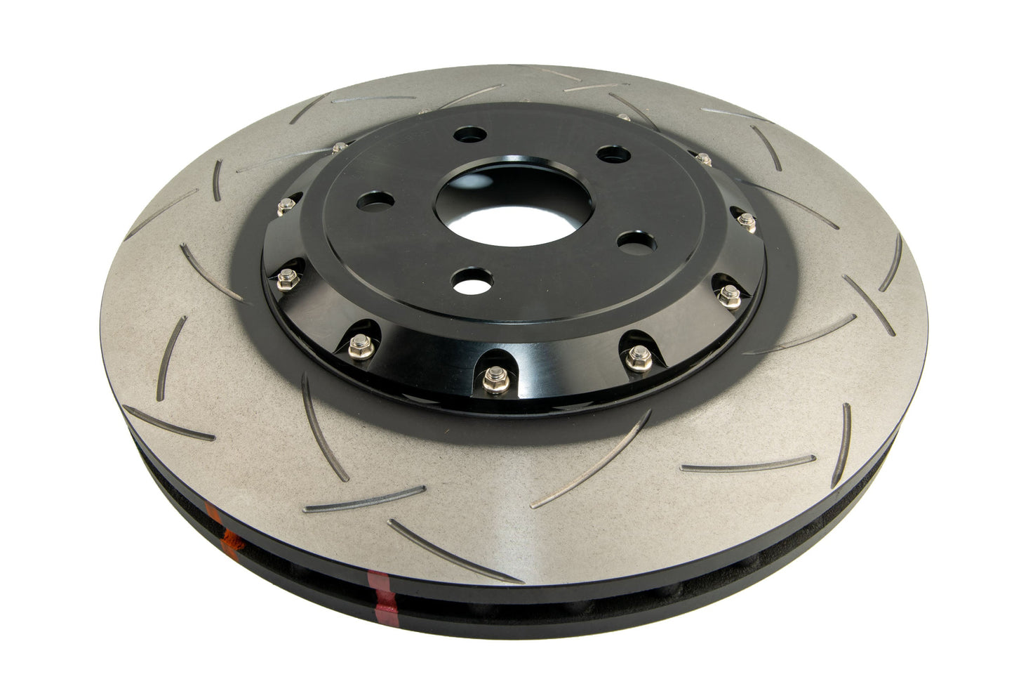 2015-2016 Jeep Grand Cherokee & More | DBA 5000 Series Fully Assembled 2-Piece T3 Slot Brake Rotor [Front] | DBA52632BLKS
