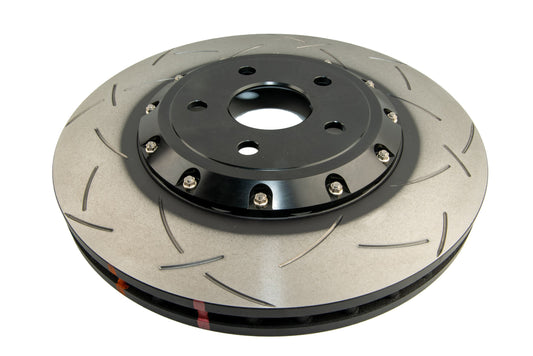 2015-2016 Jeep Grand Cherokee & More | DBA 5000 Series Fully Assembled 2-Piece T3 Slot Brake Rotor [Front] | DBA52632BLKS