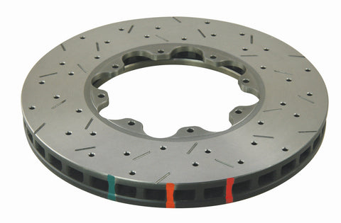 2005-2008 Subaru Legacy & More | DBA 5000 Series XS Cross-Drilled/Slotted Brake Rotor Ring [Front] | DBA52650.1XS