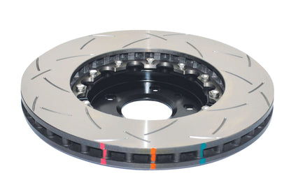 2017-2018 Chevrolet Corvette | DBA 5000 Series Fully Assembled 2-Piece T3 Slot Brake Rotor [Front] | DBA52762BLKS