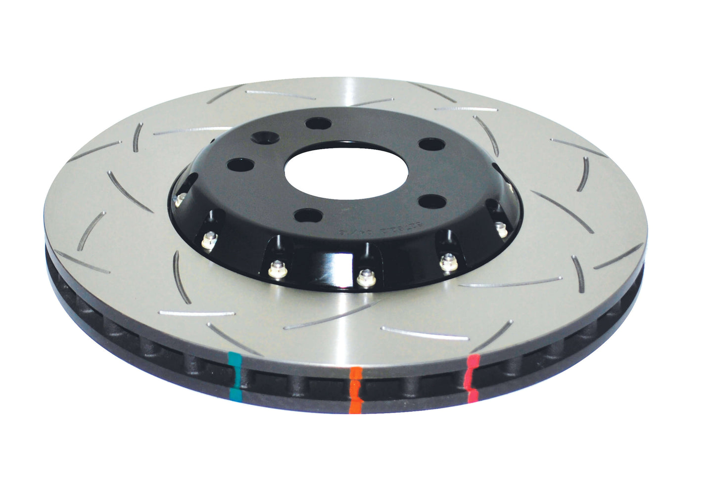 2017-2018 Chevrolet Corvette | DBA 5000 Series Fully Assembled 2-Piece T3 Slot Brake Rotor [Front] | DBA52762BLKS