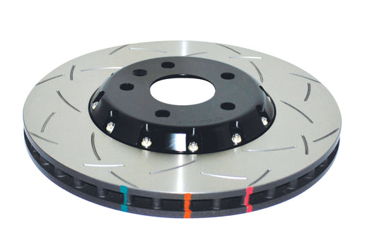 2017-2018 Chevrolet Corvette | DBA 5000 Series Fully Assembled 2-Piece T3 Slot Brake Rotor [Front] | DBA52762BLKS