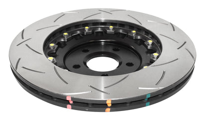 2016 Ford Focus & More | DBA 5000 Series Fully Assembled 2-Piece T3 Slot Brake Rotor [Front] | DBA52968BLKS
