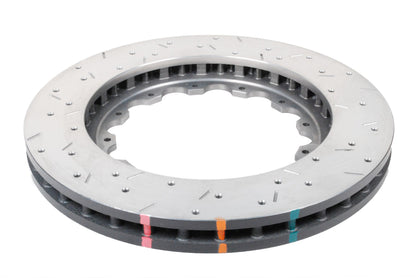 2005-2008 Chevrolet Corvette & More | DBA 5000 Series XS Cross-Drilled/Slotted Brake Rotor Ring [Front] | DBA52990.1XS