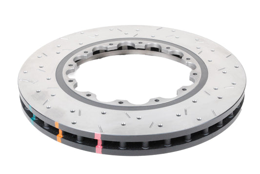 2016-2019 Dodge Challenger & More | DBA 5000 Series XS Cross-Drilled/Slotted Brake Rotor Ring [Front] | DBA52910.1XS