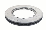 2006-2008 Chevrolet Corvette & More | DBA 5000 Series XS Cross-Drilled/Slotted Brake Rotor Ring [Front] | DBA52992.1XS