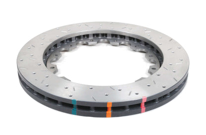 2006-2008 Chevrolet Corvette & More | DBA 5000 Series XS Cross-Drilled/Slotted Brake Rotor Ring [Front] | DBA52992.1XS