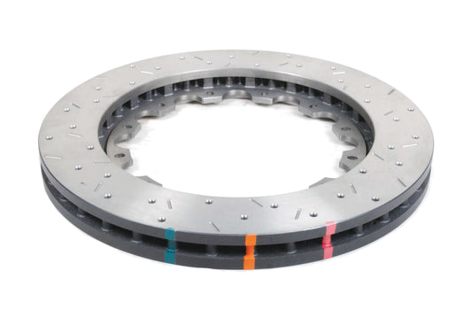 2006-2008 Chevrolet Corvette & More | DBA 5000 Series XS Cross-Drilled/Slotted Brake Rotor Ring [Front] | DBA52992.1XS