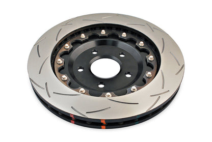 2006-2008 Chevrolet Corvette & More | DBA 5000 Series Fully Assembled 2-Piece T3 Slot Brake Rotor [Front] | DBA52992BLKS
