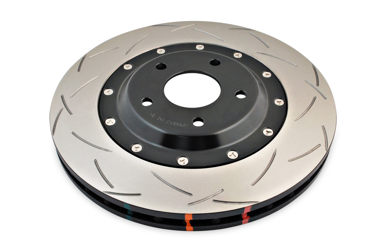 2006-2008 Chevrolet Corvette & More | DBA 5000 Series Fully Assembled 2-Piece T3 Slot Brake Rotor [Front] | DBA52992BLKS