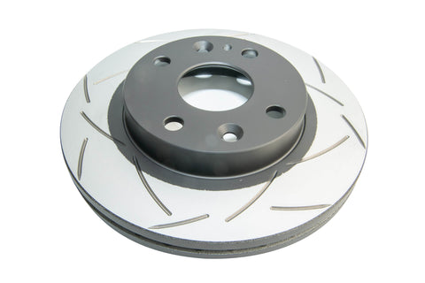 1991-1998 Mazda Protege & More | DBA Street Series T2 Slot Brake Rotor [Front] | DBA532S