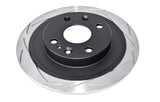 1991-1998 Mazda Protege & More | DBA Street Series T2 Slot Brake Rotor [Rear] | DBA534S