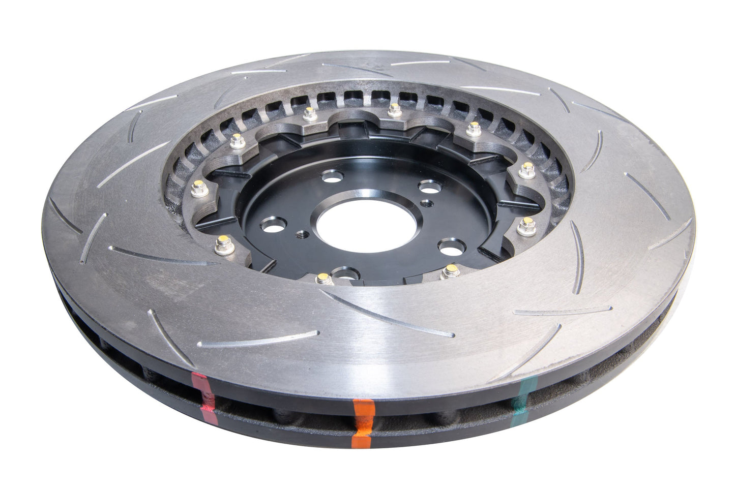 2015-2017 Lexus RC350 & More | DBA 5000 Series Fully Assembled 2-Piece T3 Slot Brake Rotor [Front] | DBA53910BLKS