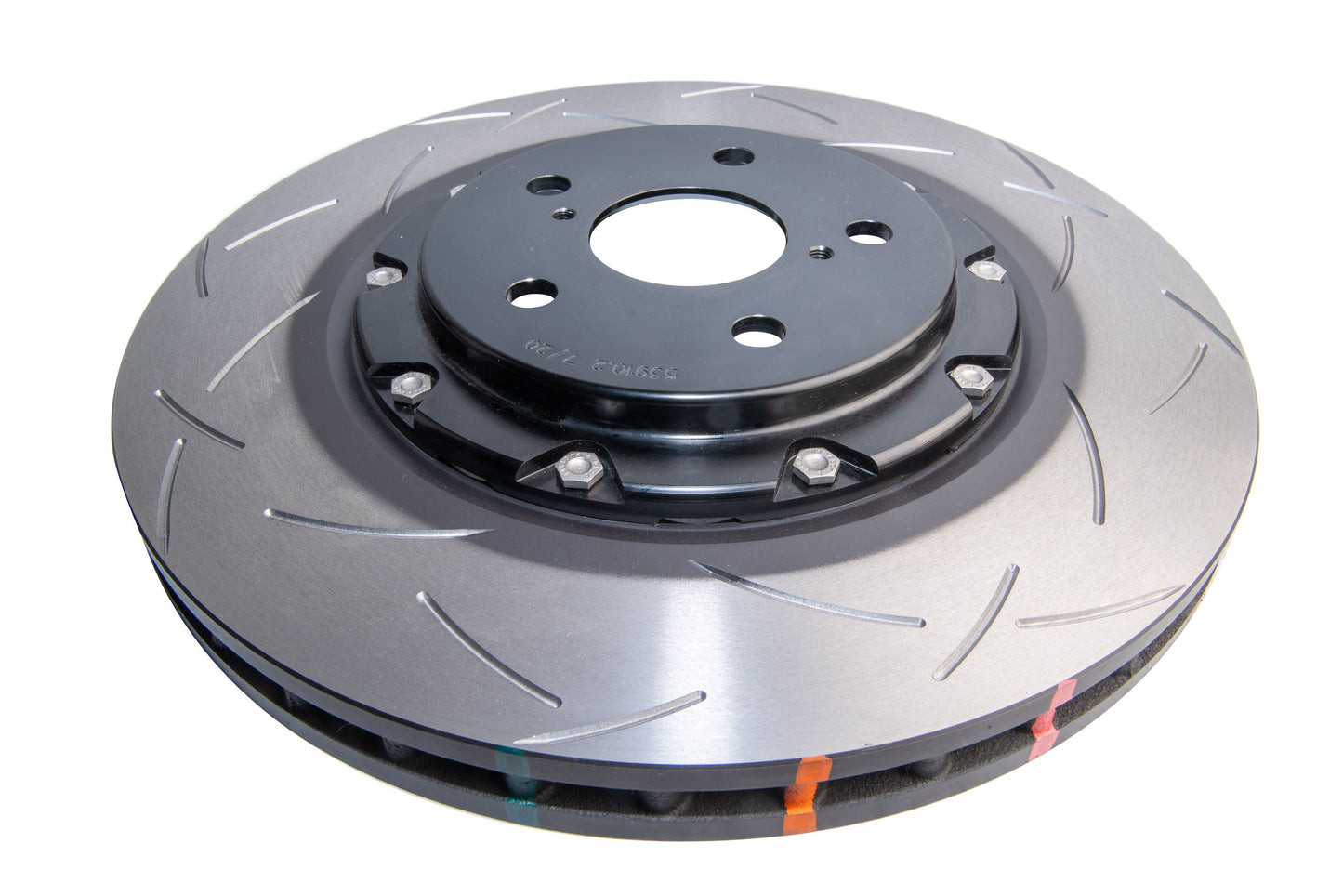 2015-2017 Lexus RC350 & More | DBA 5000 Series Fully Assembled 2-Piece T3 Slot Brake Rotor [Front] | DBA53910BLKS