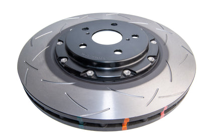 2015-2017 Lexus RC350 & More | DBA 5000 Series Fully Assembled 2-Piece T3 Slot Brake Rotor [Front] | DBA53910BLKS