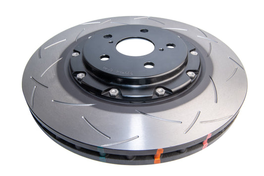 2015-2017 Lexus RC350 & More | DBA 5000 Series Fully Assembled 2-Piece T3 Slot Brake Rotor [Front] | DBA53910BLKS