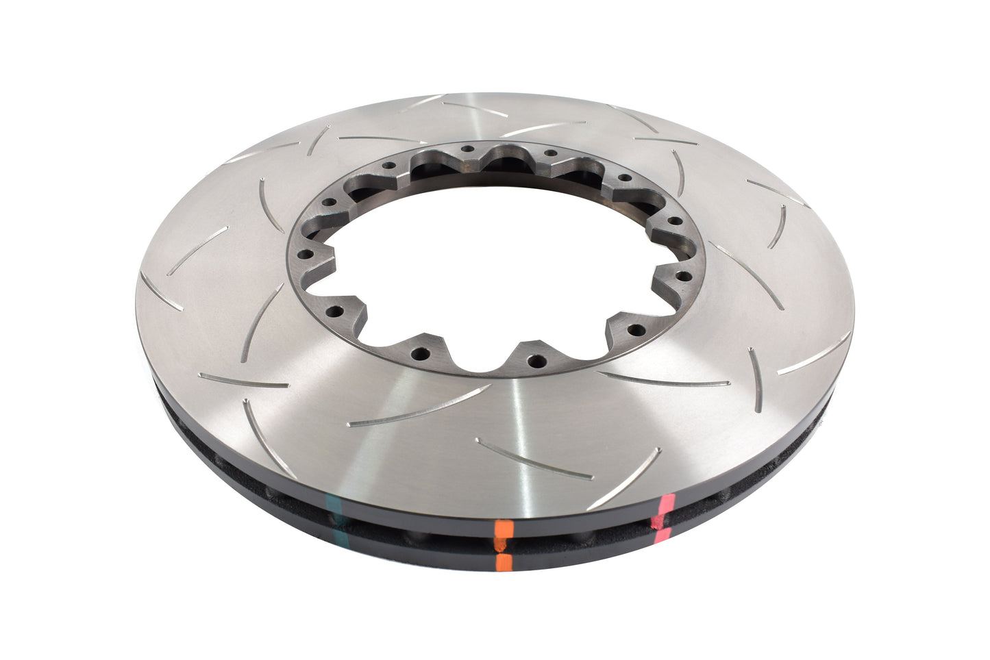 2018 Jeep Grand Cherokee | DBA 5000 Series T3 Slot Brake Rotor Ring [Front] | DBA53918.1S