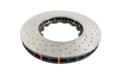 2021-2022 Chevrolet Camaro & More | DBA 5000 Series Fully Assembled 2-Piece Cross-Drilled/Dimpled Brake Rotor [Front] | DBA53940.1XD