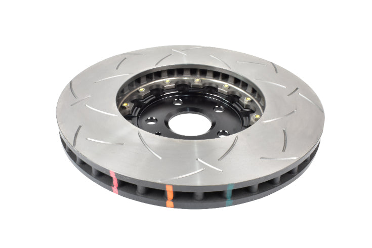 2021-2022 Chevrolet Camaro & More | DBA 5000 Series Fully Assembled 2-Piece T3 Slot Brake Rotor [Front] | DBA53940BLKS