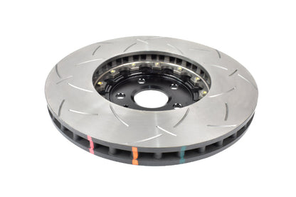 2021-2022 Chevrolet Camaro & More | DBA 5000 Series Fully Assembled 2-Piece T3 Slot Brake Rotor [Front] | DBA53940BLKS