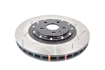 2021-2022 Chevrolet Camaro & More | DBA 5000 Series Fully Assembled 2-Piece T3 Slot Brake Rotor [Front] | DBA53940BLKS