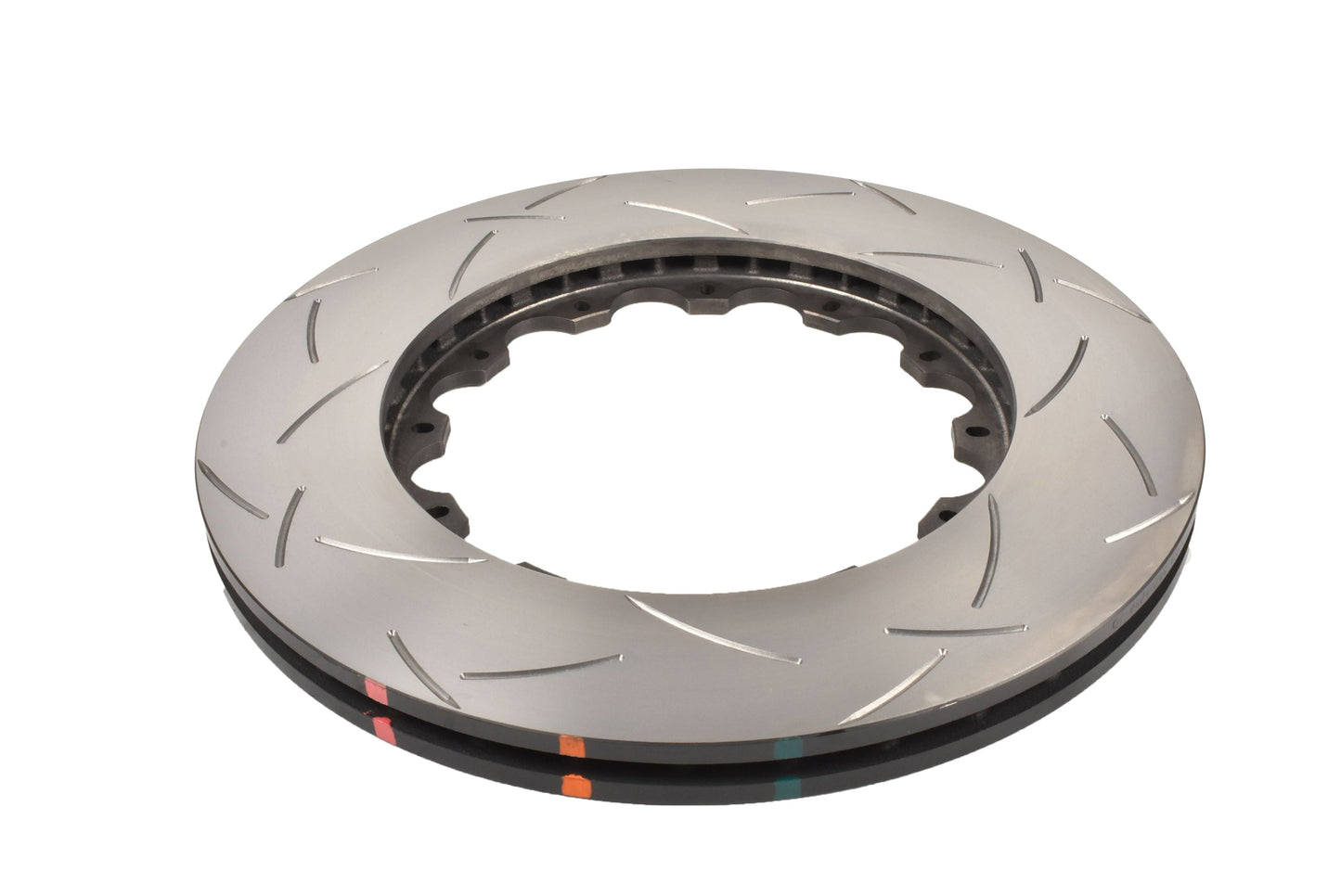 2019-2024 Tesla 3 Performance | DBA 5000 Series T3 Slot Brake Rotor Ring [Front] | DBA53942.1S