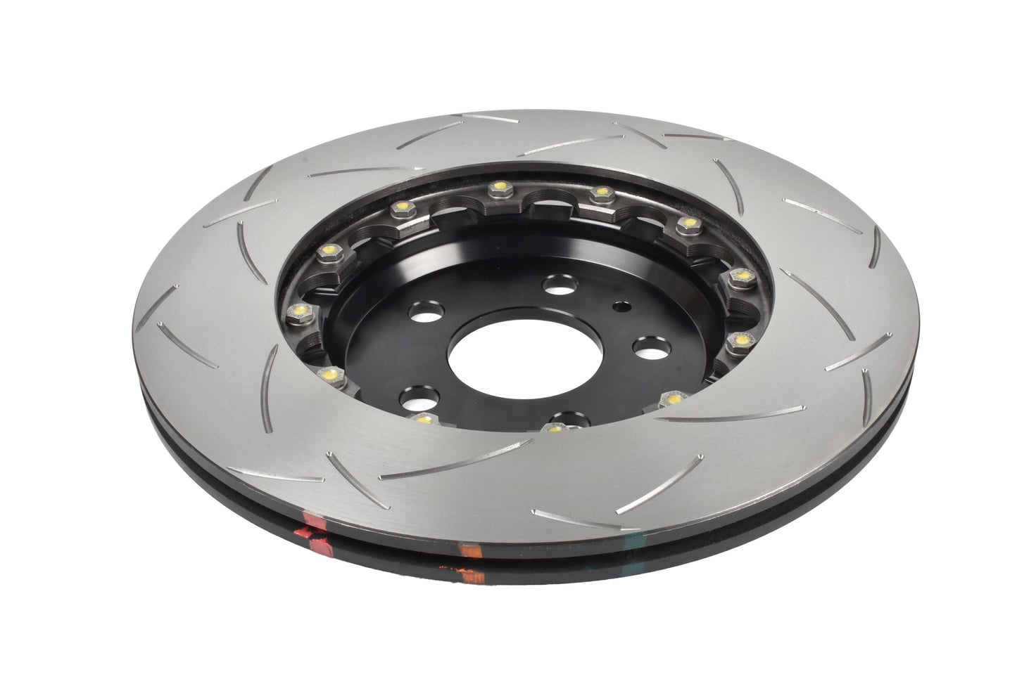 2019-2024 Tesla 3 Performance | DBA 5000 Series Fully Assembled 2-Piece T3 Slot Brake Rotor [Rear] | DBA53943BLKS