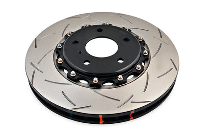 2003-2005 INFINITI G35 | DBA 5000 Series Fully Assembled 2-Piece T3 Slot Brake Rotor [Front] | DBA5600BLKS
