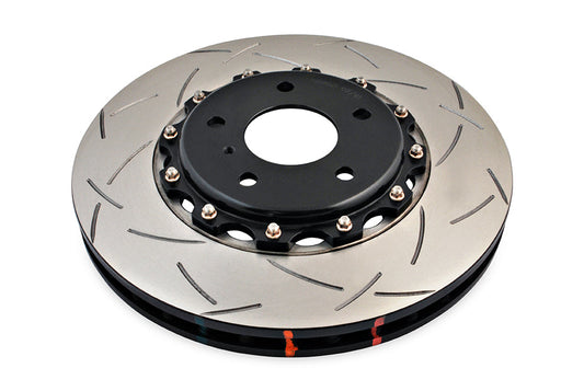 2003-2005 INFINITI G35 | DBA 5000 Series Fully Assembled 2-Piece T3 Slot Brake Rotor [Front] | DBA5600BLKS